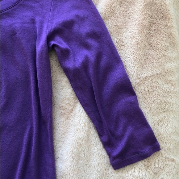 NWOT INC Women’s Scoop Neck 3/4 length Top, XL - Picture 8 of 8